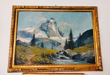 Grande tela - Vista sul Monte