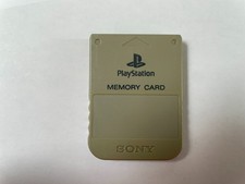 Sony Playstation 1 Ps1 Memory