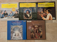 Beethoven LP vinyl selection