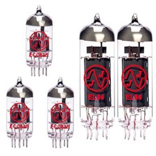 Kit Valvola di Ricambio per Laney VC15 (2x ECC83 1x Balanced ECC83 2x Matche...