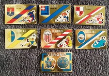 LOTTO 7  SCUDETTI  PANINI