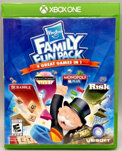 Hasbro family fun pack - hasbro,