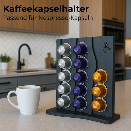 Porta capsule per nespresso - porta,