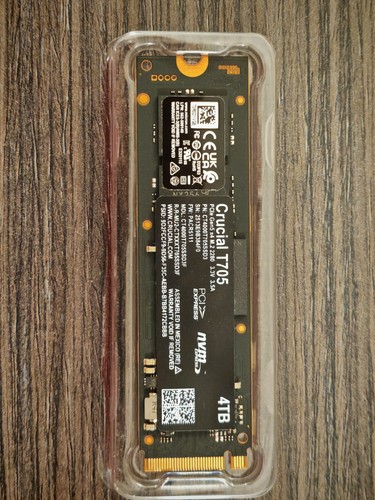 Crucial t705 ssd 4tb - crucial,