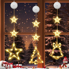 Luci Natale Tenda Da Finestra