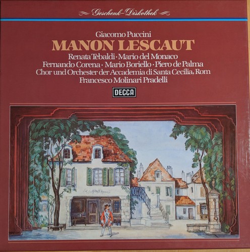 Giacomo puccini mario - giacomo, del