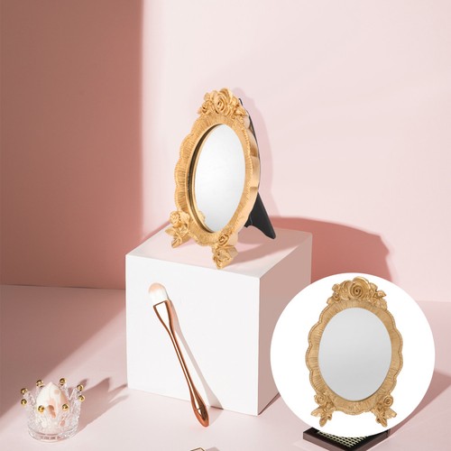 1pz specchio trucco ovale - 1pz,