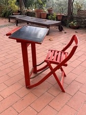 Banco Banchino Scuola Con Sedia Integrata Beta Vintage Anni ‘50/60 Design Arredo