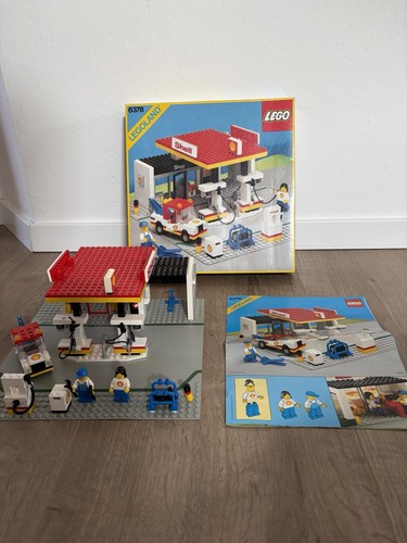 Lego 6378 shell - 6378,