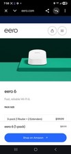 Amazon eero router fi - eero, wi-fi