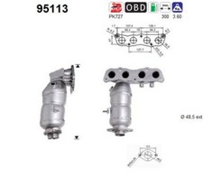 48 KW 65 CV CATALIZZATORE PER