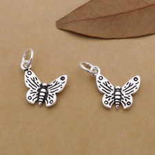 925 Sterling Silver Butterfly