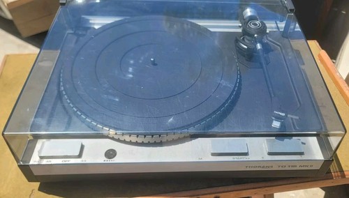 Thorens 115 ii turntable - td,