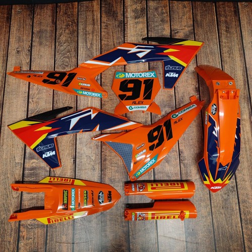 Grafica plastica ktm sx - plastica,