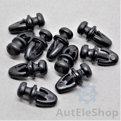 10x clip fissaggio - 10x,