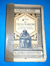 LE METAMORFOSI DI OVIDIO LIBRO DA COLLEZIONE - (63)