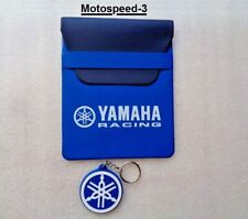 porta documenti yamaha   + portachiavi  in gomma 