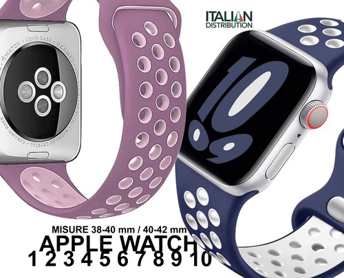 Cinturino silicone compatibile - cinturino,