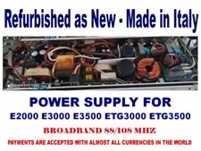 ALIMENTATORE PER BROADCAST ELENOS - E2000 E3000 E3500 o ETG 3000 ETG3500