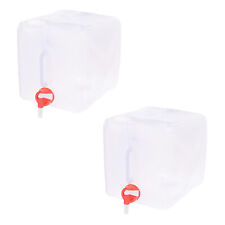 2x Tanica Acqua Pieghevole 10