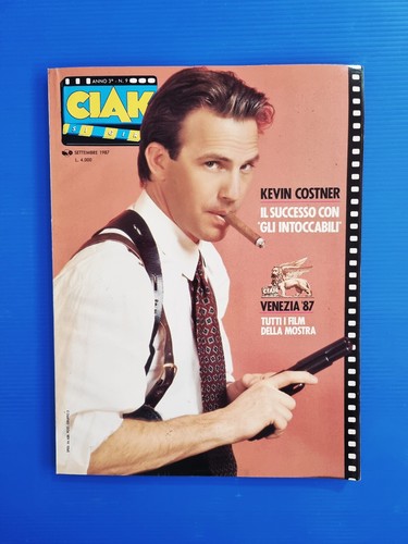 Ciak 1987 locandine dario - ciak, +locandine