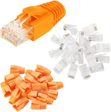 25 Pz Connettori RJ45 CAT6