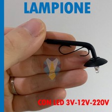 LAMPIONE LED LANTERNA PER