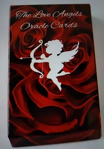 The love angels oracle card - angels,
