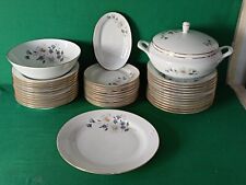 SERVIZIO PIATTI DA TAVOLA PIANI FONDI FRUTTA RICHARD GINORI 40 PEZZI. CM58