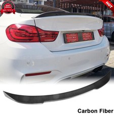 Per BMW Serie 4 F82 M4 Coupè 2015-2020 Ala Coperchio Spoiler Bagagliaio Posteriore REAL CARBON