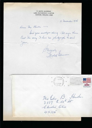 Keith glennan lettera - t.,