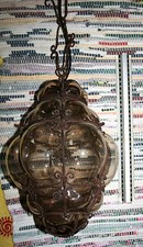 LAMPADARIO ANTICO FATTO A MANO