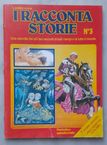 Racconta storie 3 - storie, n.