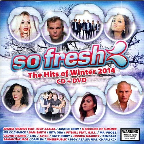 Various fresh hits - so, of