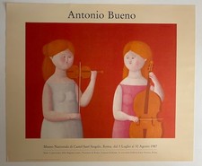 Antonio Bueno , mostra 1987