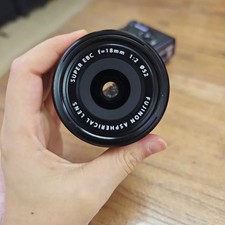 Fujifilm Fuji XF obiettivo 18 mm F/2 R per attacco Fujifilm X