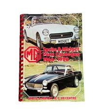 Catalogo ricambi MG Sprite &