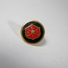 SPILLA SPILLETTA PINS PLACCATA ORO AGIS ASSOCIAZIONE GOLFISTI ITALIANI SENIORES