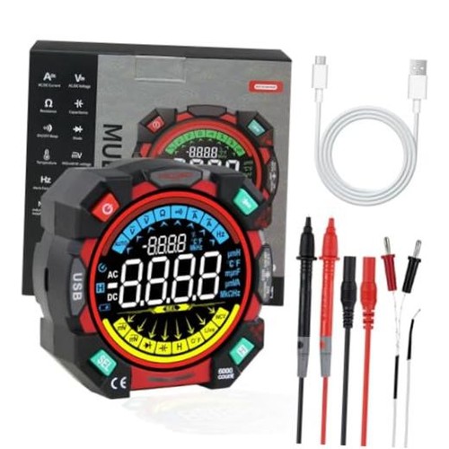 Portable digital multimeter - portable,