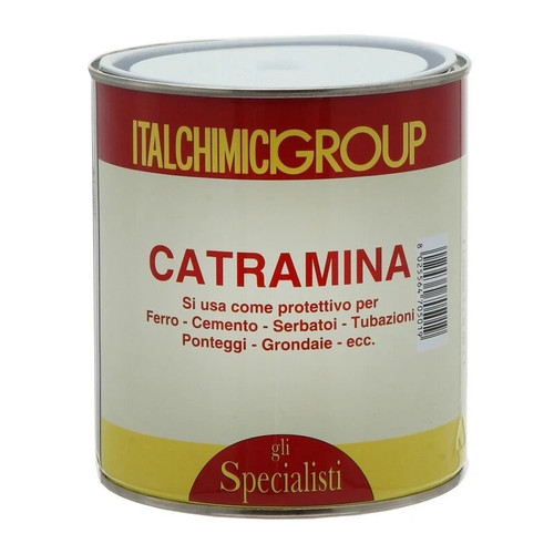 Catramina vernice nera - vernice,