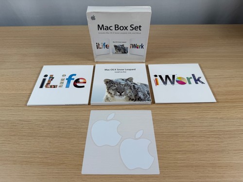 Apple mac box set snow - mac,