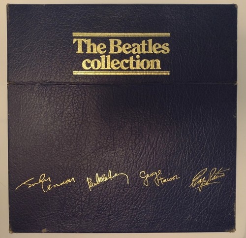 The beatles bc13 - blue, box