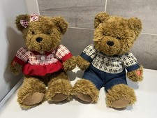 Couple Peluches Ours automates « Les Tinours », Le Couple de L’an 2000