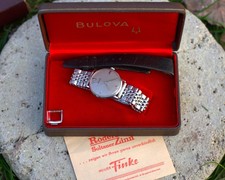 Orologio Bulova vintage 60'