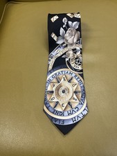 Leonard Paris Silk Tie #