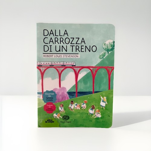 Dalla carrozza treno - di,