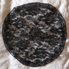 Velo copricapo tondo da chiesa