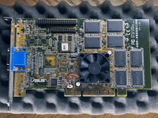 ASUS V3200 AGP — 3Dfx Voodoo Banshee 16 MB — Classic AGP Graphics Card