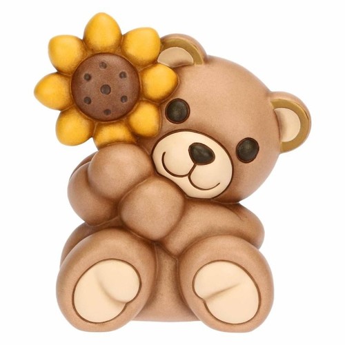 Teddy thun con girasole - thun,