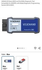 VXDIAG VCX Nano GDS2 and